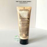  Sữa rửa mặt trắng da The Face Shop cấp ẩm Hàn Quốc có hạt Rice Water Bright Rice Bran Foaming Cleanser 150ml 