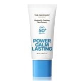  Kem chống nắng Dưỡng ẩm mát da THE FACE SHOP POWER CALM LASTING Hydro fit Cooling Sun Serum SPF50+PA++++ 50ml 