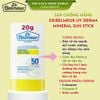  Sáp Chống Nắng Vật Lý Dạng Thỏi TheFaceShop Dr.Belmeur Uv Derma Mineral Sun Stick Spf50+ Pa+++ 20g 