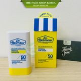  Sáp Chống Nắng Vật Lý Dạng Thỏi TheFaceShop Dr.Belmeur Uv Derma Mineral Sun Stick Spf50+ Pa+++ 20g 