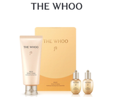  [Hàng Công Ty] Bộ Sữa rửa mặt bọt mịn sạch sâu và dưỡng ẩm THE WHOO Gongjinhyang Clarifying Cleansing Foam 180ml 