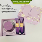  Bộ Kem Dưỡng Cao cấp Trẻ Hóa Nâng Cơ Giảm Nếp Nhăn Chống Lão Hoá Yehwadam Hwansaenggo Ultimate Rejuvenating Cream Special Set 3 SP 