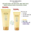  Sữa Rửa Mặt Bổ Sung Ẩm THEFACESHOP MANGO SEED CLEANSING FOAM 150ml/300ml 