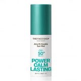  Xịt Chống Nắng Power Calm Lasting The Face Shop Airy-fit Double Sun Mist 50ml SPF 50+ PA++++ 
