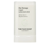  Sáp chống nắng Thuần Chay dạng thỏi THE FACE SHOP The Therapy Vegan Sunscreen Stick SPF50+/PA++++ 18g 