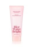  Sữa rửa mặt dạng bọt TheFaceShop Rice Water Bright Milk & Jelly Double Foaming Cleanser 190ml 