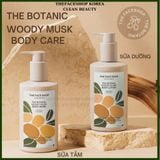  Sữa tắm THE FACE SHOP Clean Beauty THE BOTANIC WOODY MUSK BODY WASH 350ml Hàn Quốc 