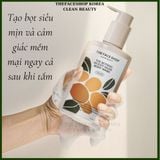  Sữa tắm THE FACE SHOP Clean Beauty THE BOTANIC WOODY MUSK BODY WASH 350ml Hàn Quốc 