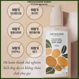  Sữa tắm THE FACE SHOP Clean Beauty THE BOTANIC WOODY MUSK BODY WASH 350ml Hàn Quốc 
