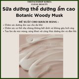  Sữa dưỡng thể THE FACE SHOP Clean Beauty THE BOTANIC WOODY MUSK BODY LOTION Hàn Quốc 
