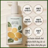  Sữa dưỡng thể THE FACE SHOP Clean Beauty THE BOTANIC WOODY MUSK BODY LOTION Hàn Quốc 