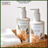  Sữa dưỡng thể THE FACE SHOP Clean Beauty THE BOTANIC WOODY MUSK BODY LOTION Hàn Quốc 