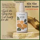  Sữa tắm THE FACE SHOP Clean Beauty THE BOTANIC WOODY MUSK BODY WASH 350ml Hàn Quốc 