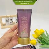  Kem chống nắng đông y cao cấp chống lão hoá THEFACESHOP Yehwadam Hwansaenggo Serum Infused Sun Cream 50ml 