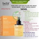  Tinh chất làm sáng da xỉn màu belif Super drops - VitaC toning serum 