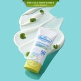  Kem Chống Nắng Dưỡng Ẩm Dịu Da Chiết Xuất Rau Má TheFaceShop DR BELMEUR CICA MOISTURE SUN CREAM SPF 50+ PA++++ 50ml 