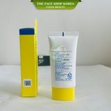  Kem Chống Nắng Dưỡng Ẩm Dịu Da Chiết Xuất Rau Má TheFaceShop DR BELMEUR CICA MOISTURE SUN CREAM SPF 50+ PA++++ 50ml 