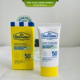  Kem Chống Nắng Dưỡng Ẩm Dịu Da Chiết Xuất Rau Má TheFaceShop DR BELMEUR CICA MOISTURE SUN CREAM SPF 50+ PA++++ 50ml 