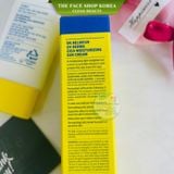  Kem Chống Nắng Dưỡng Ẩm Dịu Da Chiết Xuất Rau Má TheFaceShop DR BELMEUR CICA MOISTURE SUN CREAM SPF 50+ PA++++ 50ml 