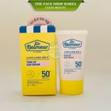  Kem chống nắng giúp nâng tone da, đều màu da DR BELMEUR TONE UP SUN CREAM 50+ 50ml 
