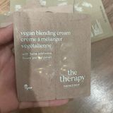  Kem dưỡng ẩm thuần chay The Face Shop The Therapy Vegan Blending Cream 60ml phục hồi chống lão hóa da 