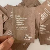  [DATE 05/2026] Nước hoa hồng chống lão hóa da THE THERAPY Vegan Blending Toner 180ml 