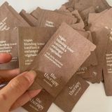  [DATE 05/2026] Nước hoa hồng chống lão hóa da THE THERAPY Vegan Blending Toner 180ml 