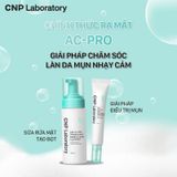  Sữa rửa mặt tạo bọt CNP Laboratory CNP AC-Pro Trouble Out Bubble Foam Cleanser  150ml 