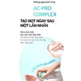  Sữa rửa mặt tạo bọt CNP Laboratory CNP AC-Pro Trouble Out Bubble Foam Cleanser  150ml 