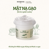  Mặt nạ Gạo tẩy tế bào chết và chống nếp nhăn Rice Mask Wash Off 120g 