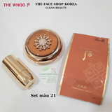  Phấn nước trang điểm chống nắng, chống lão hóa The Whoo Cheongidan Essence Cushion SPF50+/PA+++ 