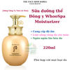  Sữa dưỡng thể Đông y mềm mượt da ngăn lão hóa The history of Whoo WhooSpa Moisturizer 220ml 