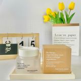  Kem dưỡng ẩm thuần chay The Face Shop The Therapy Vegan Blending Cream 60ml phục hồi chống lão hóa da 