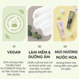  [Phiên bản Dragon] Kem Dưỡng Da Tay THE FACE SHOP Thuần Chay Daily Moment Vegan Hand Cream 30ml 