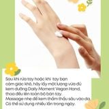  [Phiên bản Dragon] Kem Dưỡng Da Tay THE FACE SHOP Thuần Chay Daily Moment Vegan Hand Cream 30ml 