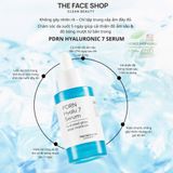  Serum Cấp Ẩm Làm Sáng Da The Face Shop Ultimate PDRN Hyalu 7 Hydrated Glow Deep Moisture 30ml 