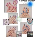  Sơn móng Cao cấp Dễ sơn Nhanh khô Màu sắc bền đẹp THE FACE SHOP fmgt easy gel NAIL POLISH 10ml 