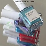  Sơn móng Cao cấp Dễ sơn Nhanh khô Màu sắc bền đẹp THE FACE SHOP fmgt easy gel NAIL POLISH 10ml 