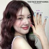  Sơn móng Cao cấp Dễ sơn Nhanh khô Màu sắc bền đẹp THE FACE SHOP fmgt easy gel NAIL POLISH 10ml 
