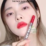  Son Dưỡng Lâu Trôi The Face Shop New bold Glow Melting Lip 2,9g 