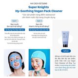  Sữa rửa mặt thuần chay làm dịu và cấp ẩm Belif Super Knights (150ml) 