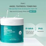  Bông dưỡng da thuần chay Beyond Angel Teatreeol Toner Pad 185ml (130 miếng) 