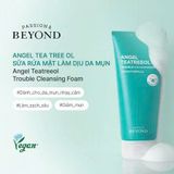  Sữa rửa mặt tràm trà thuần chay Beyond Angel Teatreeol Cleansing Foam 200ml 