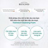  Sữa rửa mặt tràm trà thuần chay Beyond Angel Teatreeol Cleansing Foam 200ml 