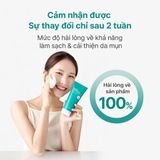  Sữa rửa mặt tràm trà thuần chay Beyond Angel Teatreeol Cleansing Foam 200ml 