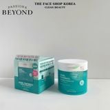  Bông dưỡng da thuần chay Beyond Angel Teatreeol Toner Pad 185ml (130 miếng) 