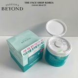  Bông dưỡng da thuần chay Beyond Angel Teatreeol Toner Pad 185ml (130 miếng) 