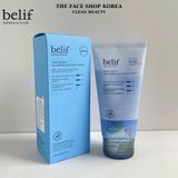  Sữa rửa mặt thuần chay làm dịu và cấp ẩm Belif Super Knights (150ml) 