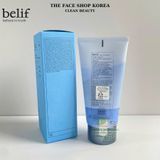  Sữa rửa mặt thuần chay làm dịu và cấp ẩm Belif Super Knights (150ml) 