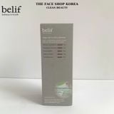  Gel rửa mặt dạng thạch cấp ẩm sạch sâu Belif Aqua Bomb Jelly Cleanser 160 ML 